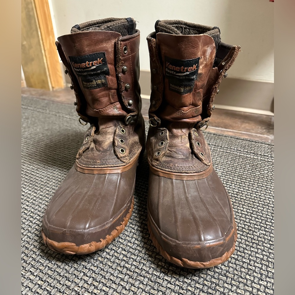 Kenetrek pac boots
